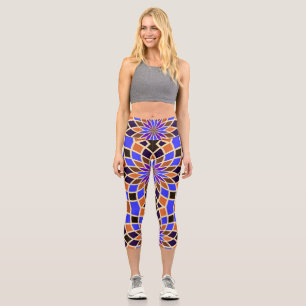 Play with Colours  Capri Leggings