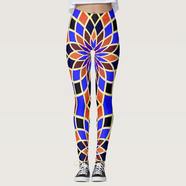 Play with Colours  Leggings (Front)