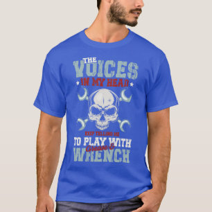 Play with Grease and Wrench tough workers gift T-Shirt