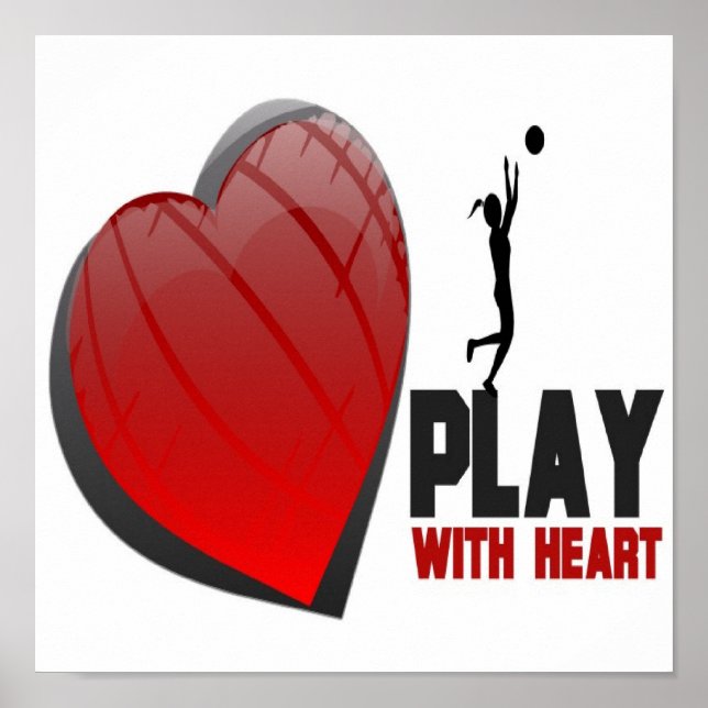PLAY WITH HEART POSTER (Front)
