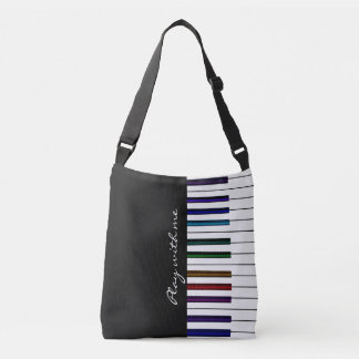Play With Me Colourful Piano Keyboard Music Bag
