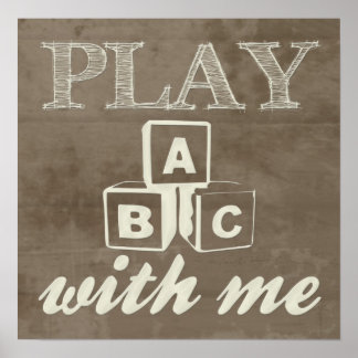 "Play With Me" Print