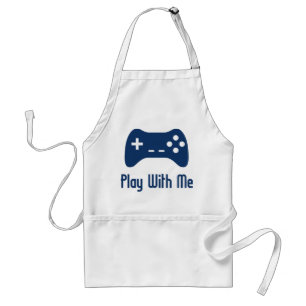Play With Me Video Game Standard Apron