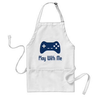 Play With Me Video Game Standard Apron