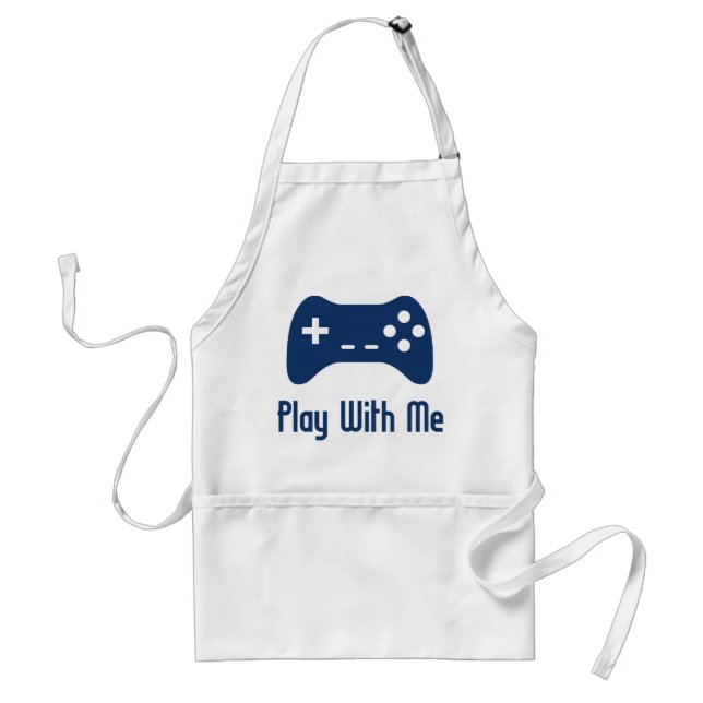 Play With Me Video Game Standard Apron (Front)
