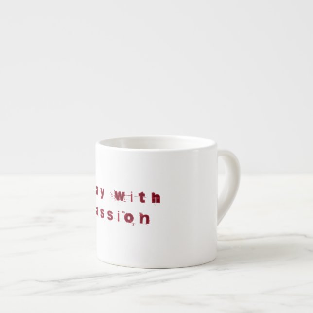 Play with Passion Speciality Mug (Front Right)
