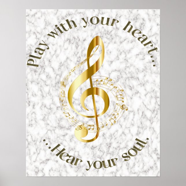 Play With Your Heart Poster (Front)
