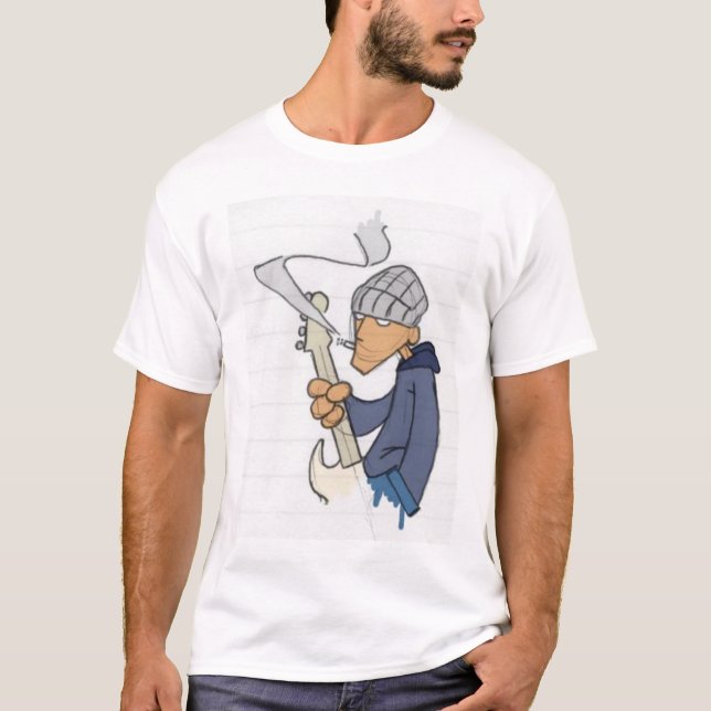 play ya bass T-Shirt (Front)