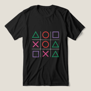 Play Your Move – Retro Gamer Vibe Tee