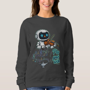 Play Your Wish – Zedoura Edition Sweatshirt