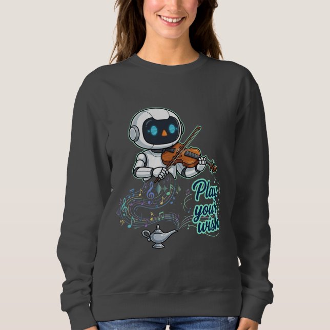 Play Your Wish – Zedoura Edition Sweatshirt (Front)