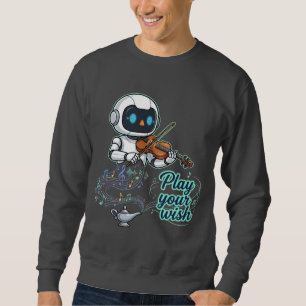 Play Your Wish – Zedoura Edition Sweatshirt