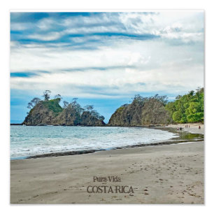 Playa Blanca Costa Rica Photo Print