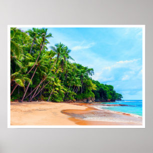 Playa Blanca Poster