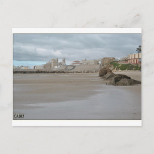 Playa de Cádiz Postcard