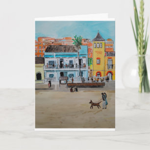 Playa de la Malvarrosa Painting by Alfred Fox Card