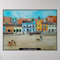 Playa de la Malvarrosa Painting by Alfred Fox