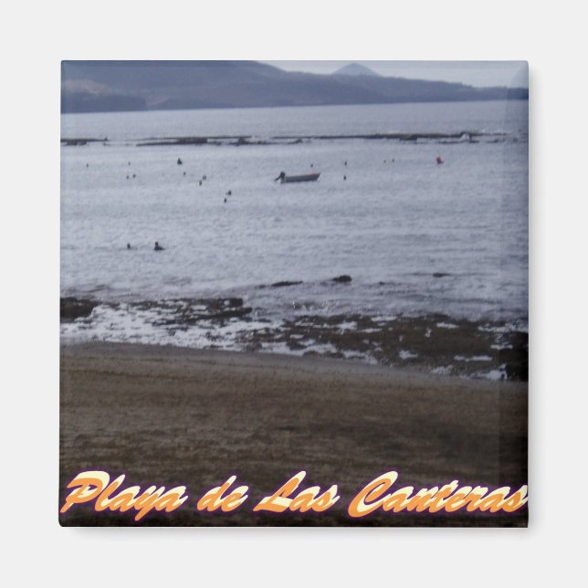 Playa de Las Canteras Magnet (Front)