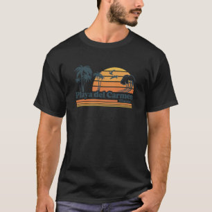 Playa del Carmen Beach Mexico Vacation Tropical Su T-Shirt
