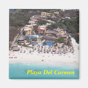 playa del carmen magnet