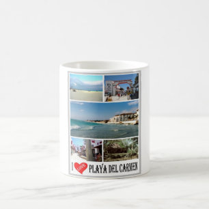 Playa Del Carmen - Mexico - I Love - Coffee Mug