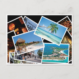 Playa del Carmen - Postal card