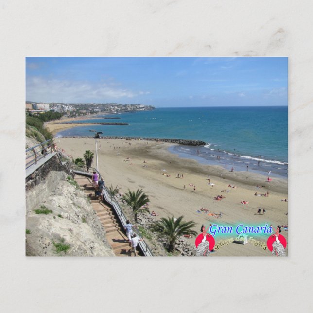 Playa del Ingles Postcard (Front)