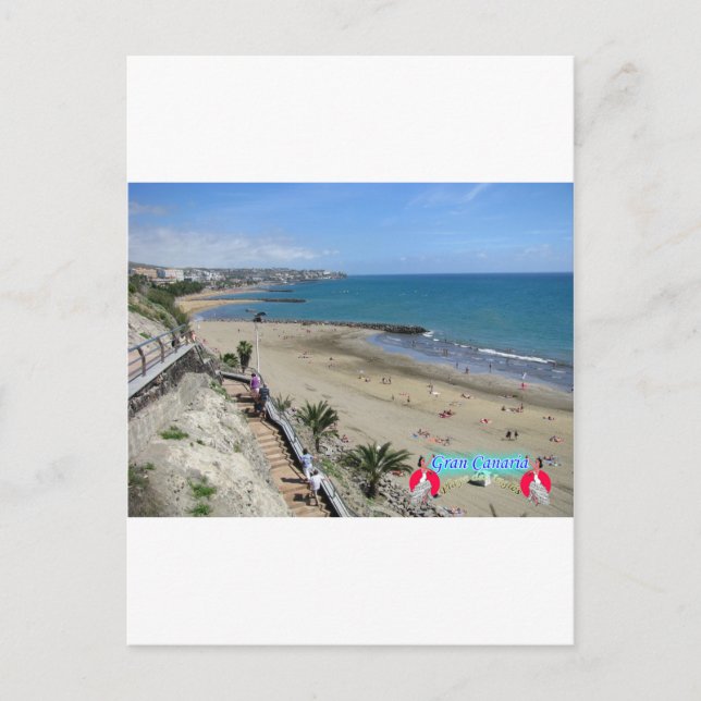 Playa del Ingles Postcard (Front)