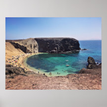Playa del Papagayo, South-Coast of Lanzarote