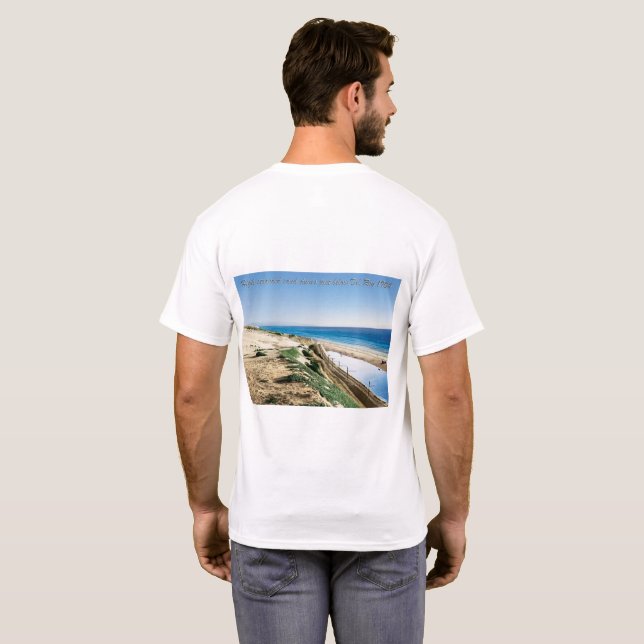 Playa del Rey - South Lagoon 1904 T-Shirt (Back Full)