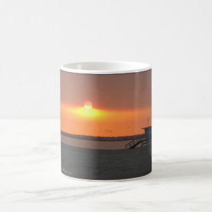 Playa del Rey Sunset - Mike Izzo Coffee Mug