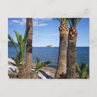 Playa en el Albir, Altea, Alicante Postcard