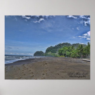 Playa Hermosa Costa Rica Poster