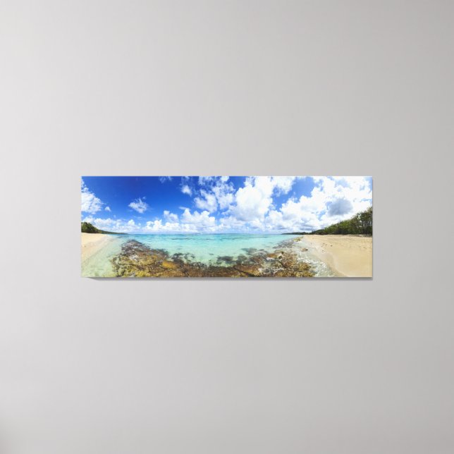 Playa Maguana, Guantanamo, Baracoa | Cuba Canvas Print (Front)