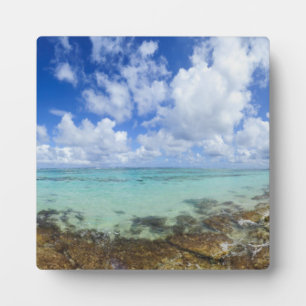 Playa Maguana, Guantanamo, Baracoa   Cuba Plaque