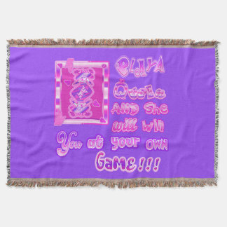playa queen fleece blanket