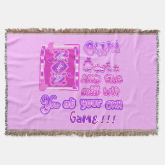 playa queen fleece blanket