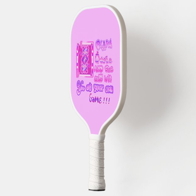 Playa queen pickleball paddle (Left)