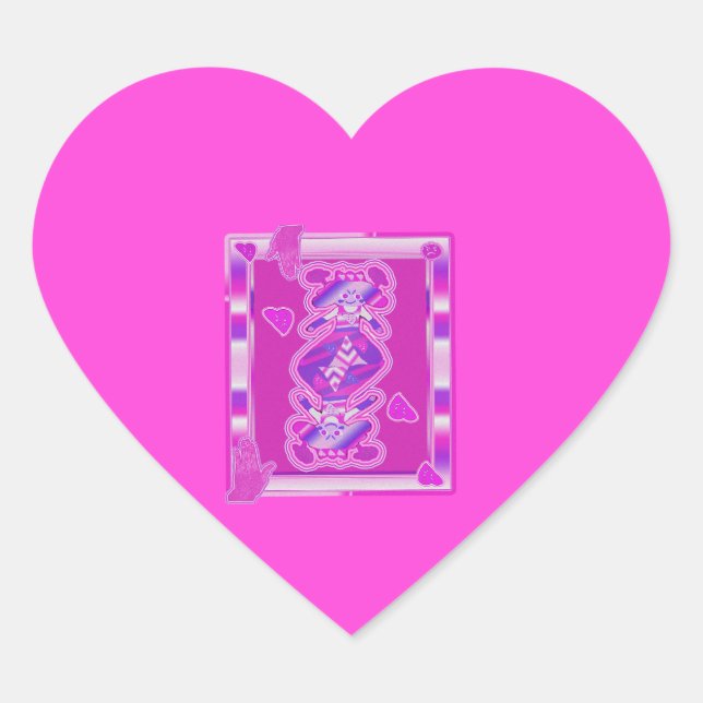 playa queen sticker (Front)