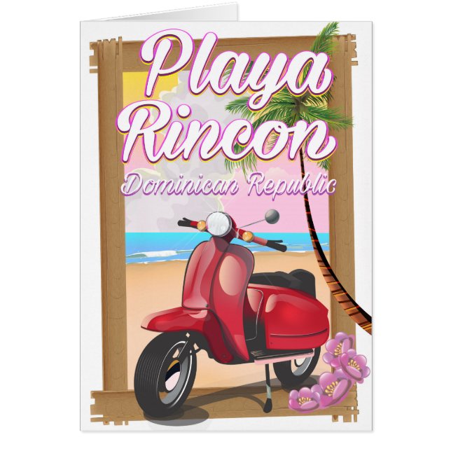 Playa Rincon Dominican Republic (Front)