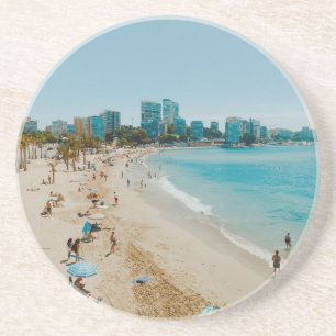 Playa San Juan - Alicante - Spain Coaster