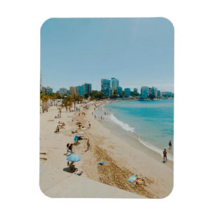Playa San Juan - Alicante - Spain Magnet