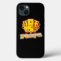 Playa Shirt Funny Domino Game Player Dominoes