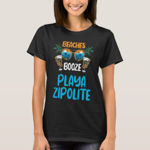 Playa Zipolite Beaches Mexico Vacation Party Match T-Shirt