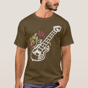 playable guitar T-Shirt