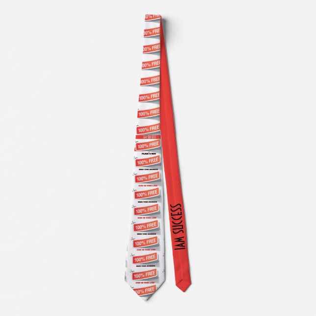 PLAYA'S WAY TIE (Front)