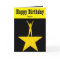 Playbill Inspired Birthday card
