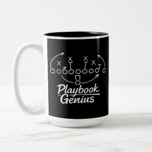 Playbook Genius Two-Tone Coffee Mug