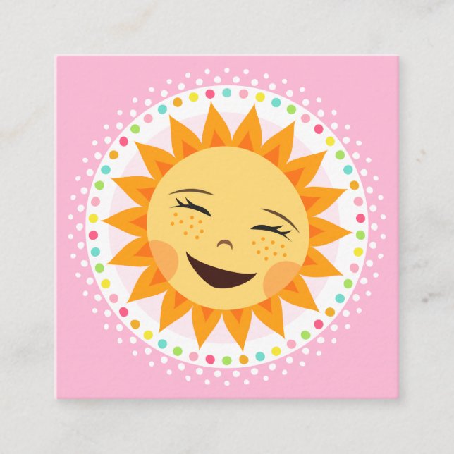 Playdate mummy calling cards (Front)