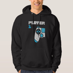Player 1 Player 2 Gamer Matching Brothers Friends  Hoodie